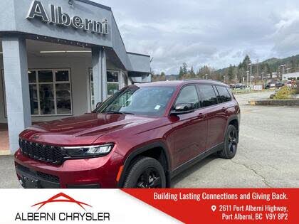 2024 Jeep Grand Cherokee L Laredo 4WD