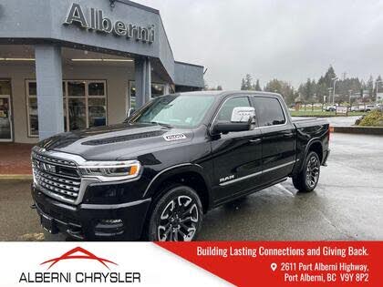 RAM 1500 Limited Crew Cab 4WD 2025