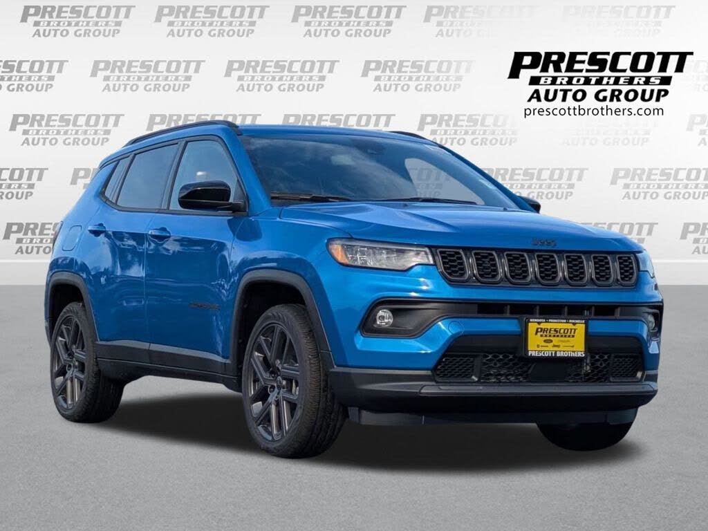 2026 Jeep Compass Latitude Altitude 4WD