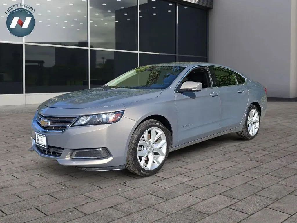 2017 Chevrolet Impala LT FWD