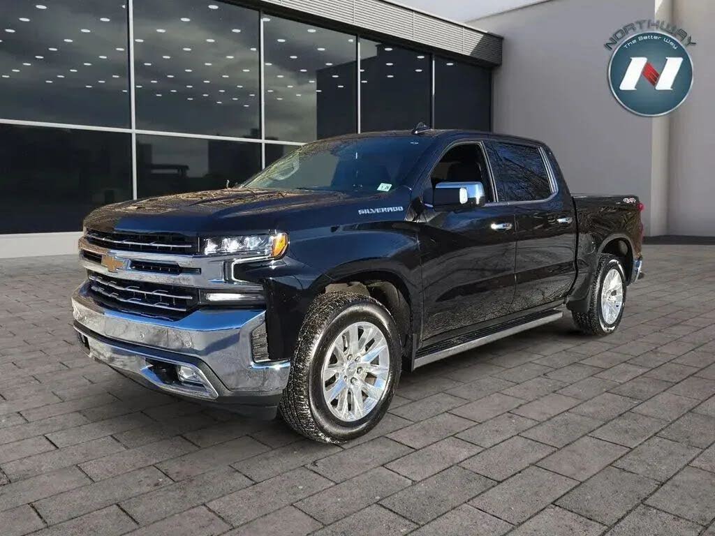 2021 Chevrolet Silverado 1500 LTZ Crew Cab 4WD