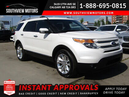 Ford Explorer Limited 4WD 2013
