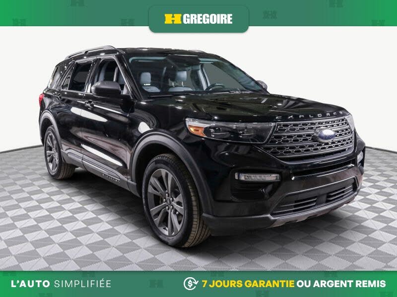 Ford Explorer XLT AWD 2021
