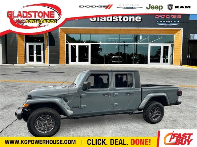 2025 Jeep Gladiator Sport S Crew Cab 4WD
