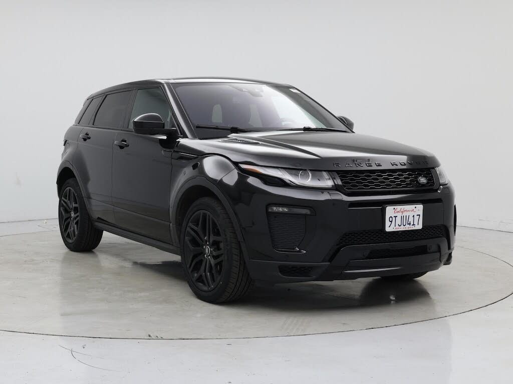 2019 Land Rover Range Rover Evoque HSE Dynamic AWD