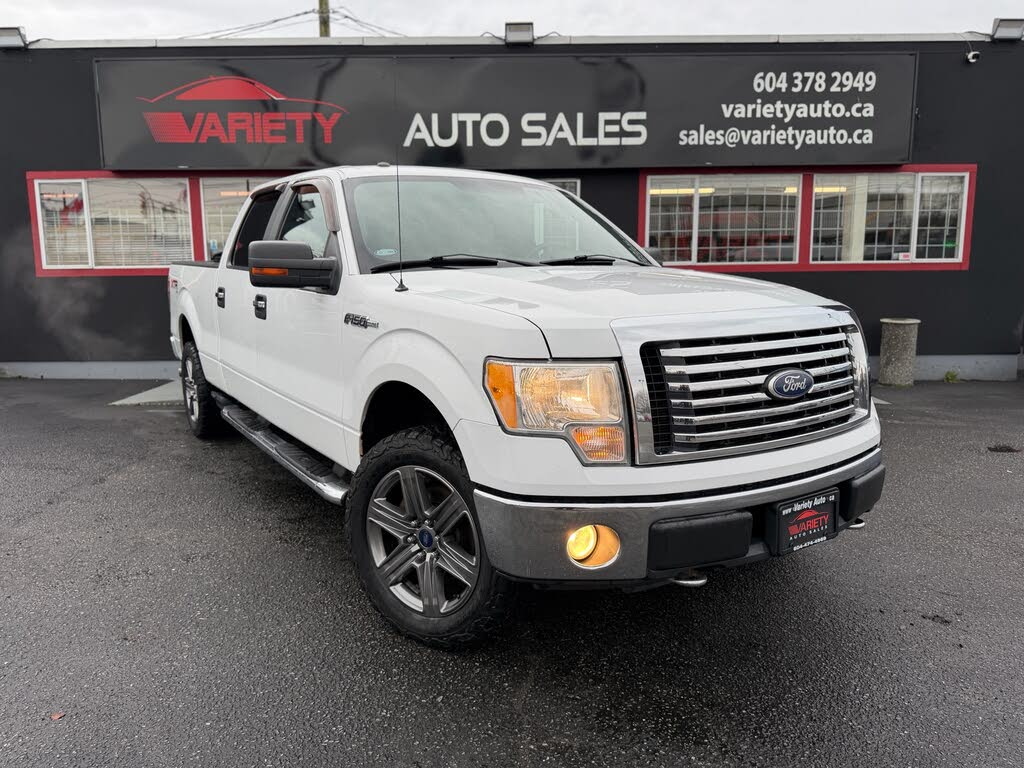 2010 Ford F-150 XLT SuperCrew 4WD