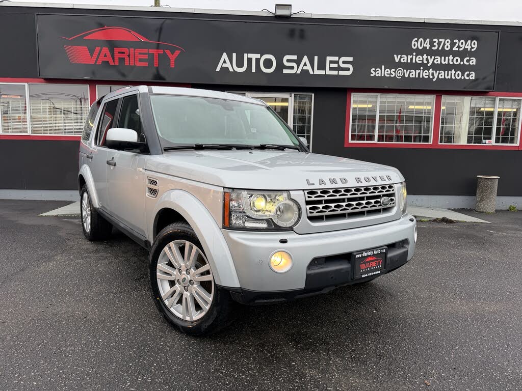 2011 Land Rover LR4 Base