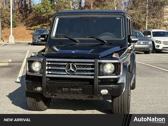 2011 Mercedes-Benz G-Class G 550 4MATIC