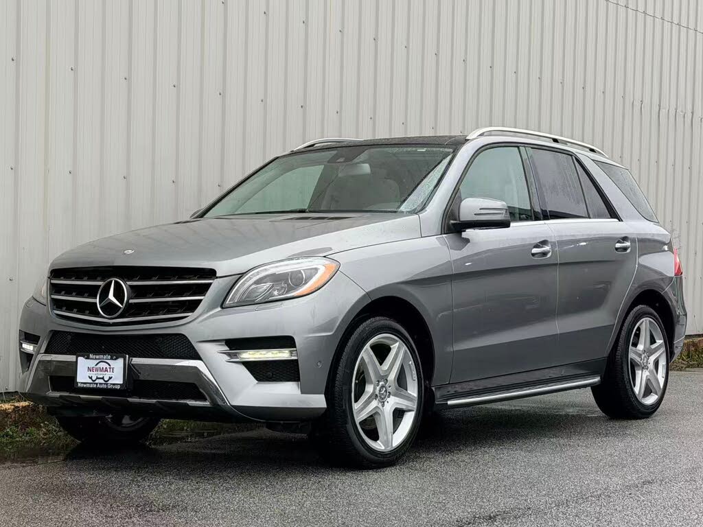 2013 Mercedes-Benz M-Class ML 350 BlueTEC 4MATIC