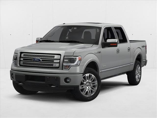 2014 Ford F-150 Platinum SuperCrew 4WD