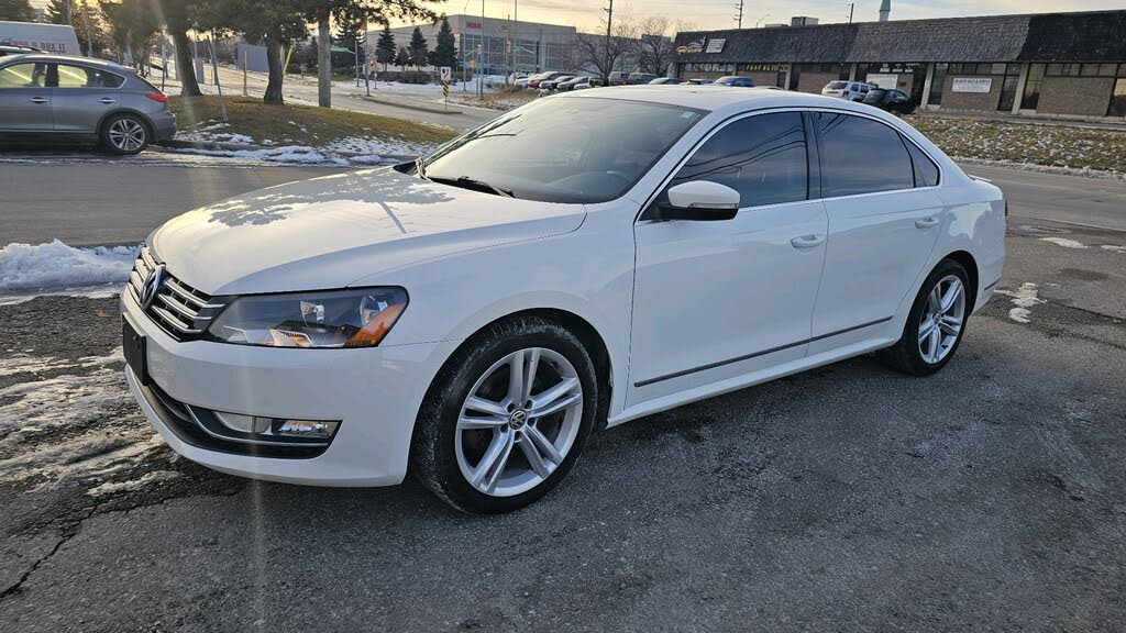 2014 Volkswagen Passat Highline