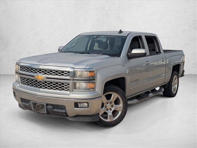 2015 Chevrolet Silverado 1500 LT Crew Cab RWD