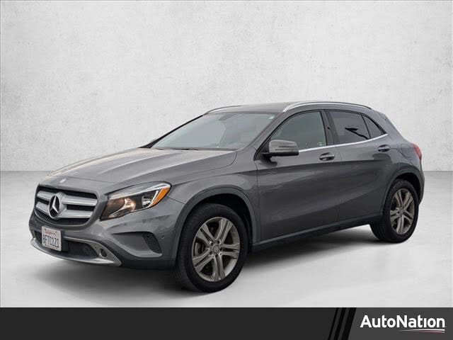 2015 Mercedes-Benz GLA 250 4MATIC