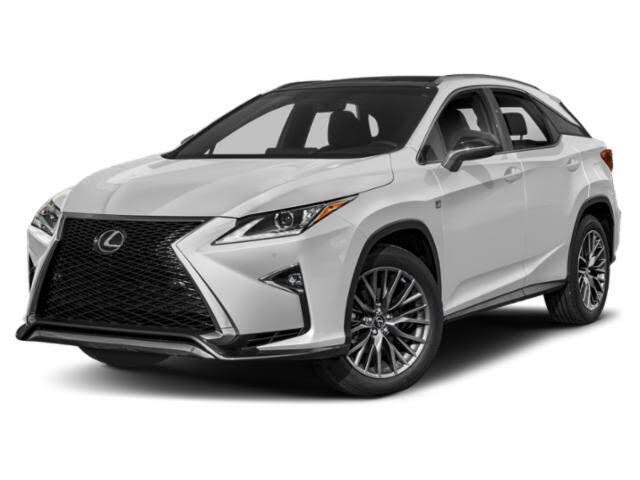 2018 Lexus RX 350 F SPORT AWD
