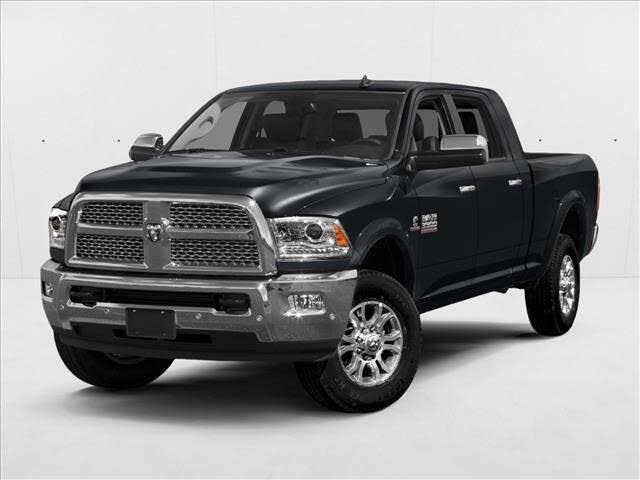 2018 RAM 3500 Laramie Mega Cab 4WD