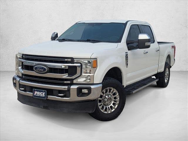 2020 Ford F-250 Super Duty XLT Crew Cab 4WD
