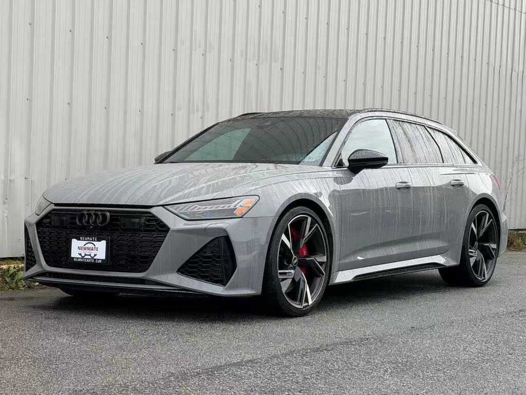 2021 Audi RS 6 Avant 4.0T quattro AWD