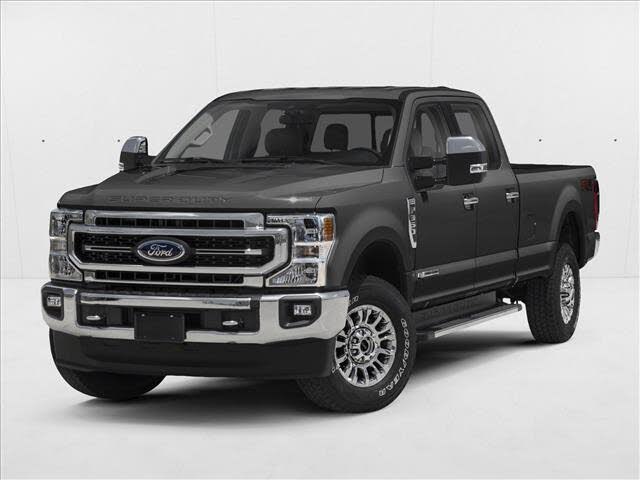 2021 Ford F-350 Super Duty Lariat Crew Cab 4WD