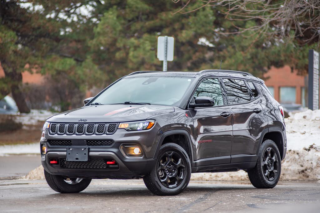 2023 Jeep Compass Trailhawk 4WD