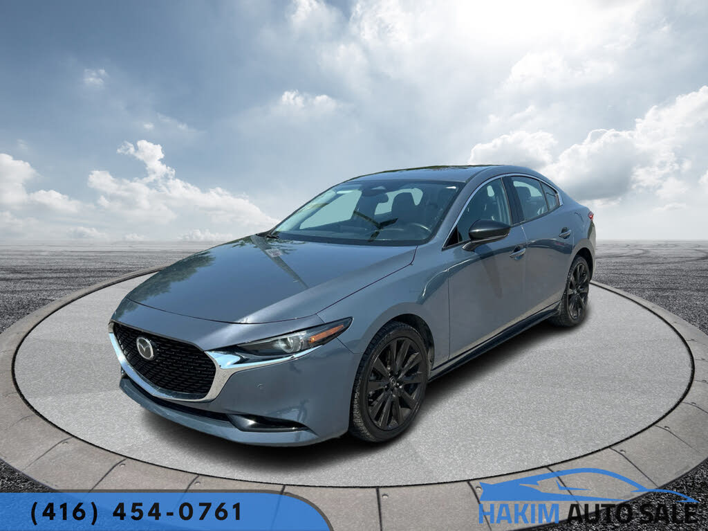 2024 Mazda MAZDA3 GT Sedan AWD with Turbo