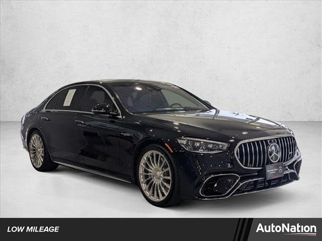 2025 Mercedes-Benz S-Class AMG S 63 E Performance 4MATIC
