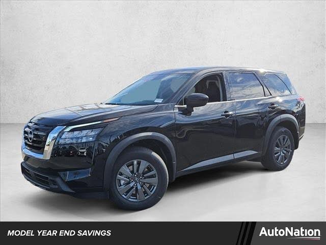 2025 Nissan Pathfinder S FWD