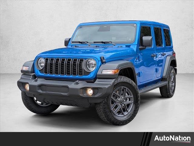 2026 Jeep Wrangler Sport S 4-Door 4WD