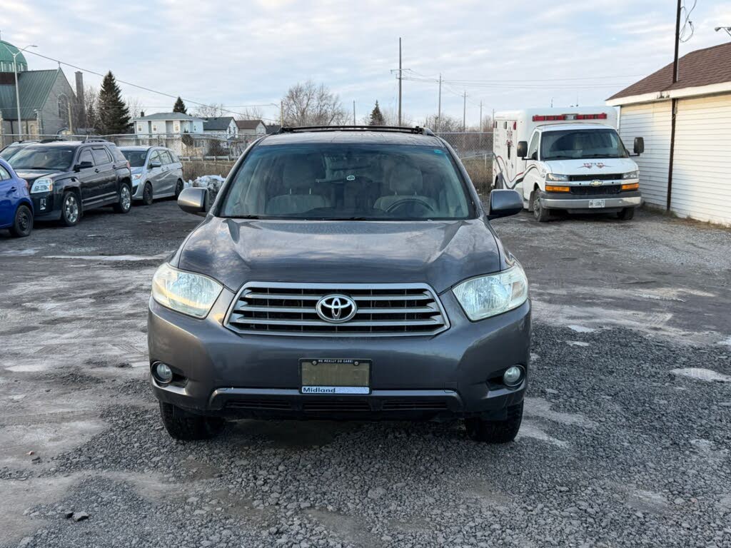 2008 Toyota Highlander SR5