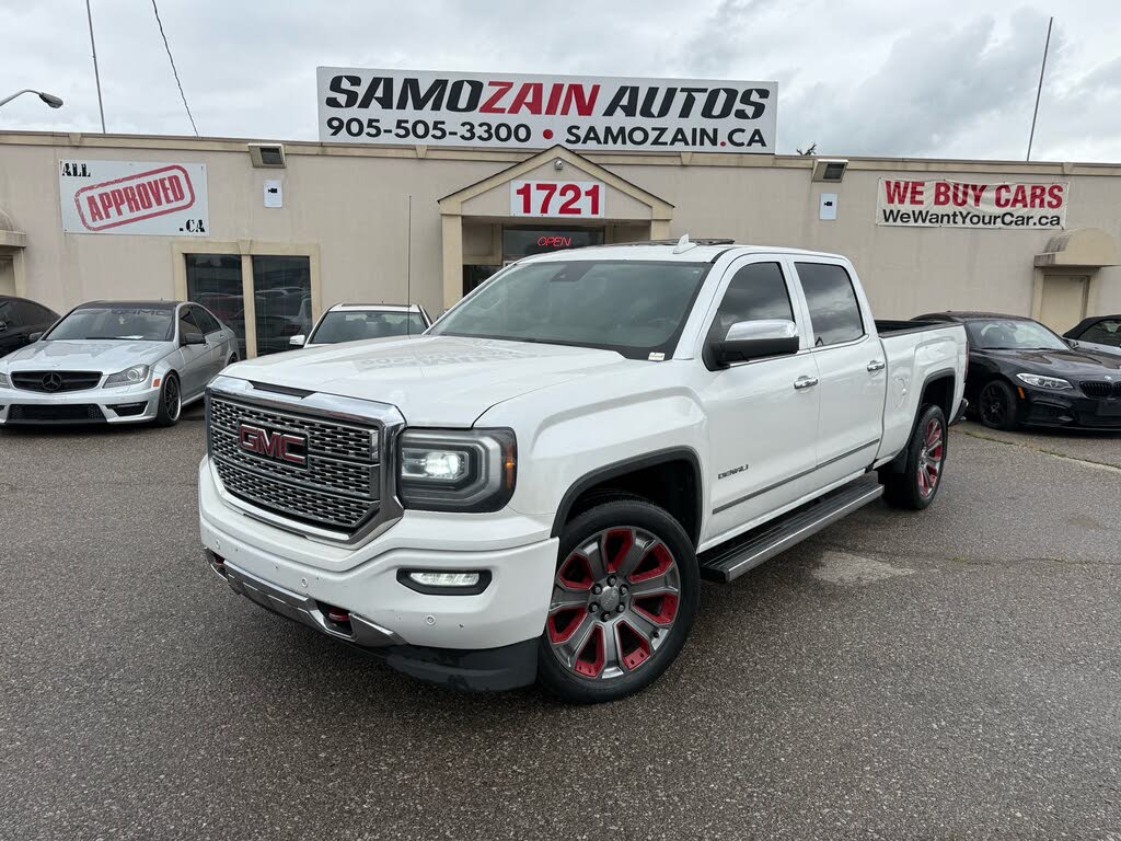 2016 GMC Sierra 1500 Denali Crew Cab 4WD