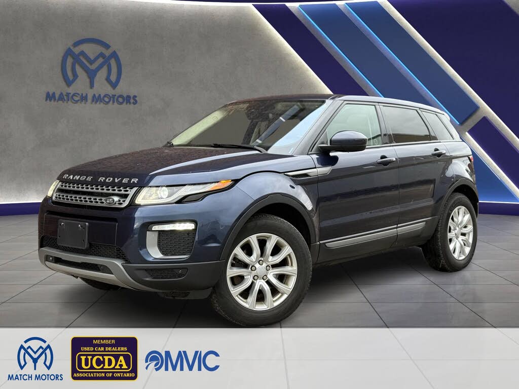 Land Rover Range Rover Evoque SE 2017