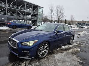 INFINITI Q50 3.0t Luxe AWD