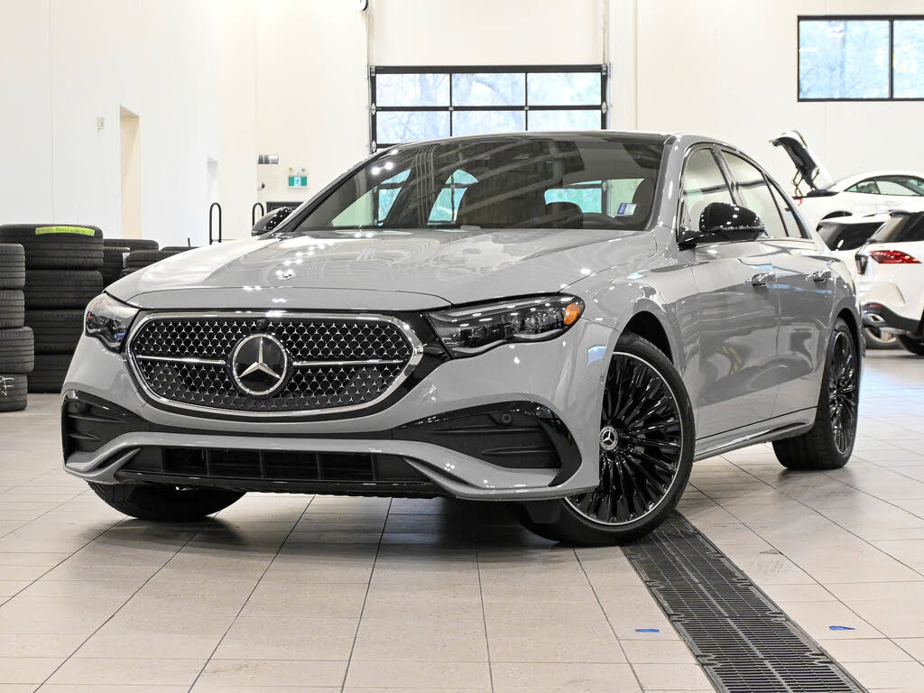 2026 Mercedes-Benz E-Class E 350 4MATIC