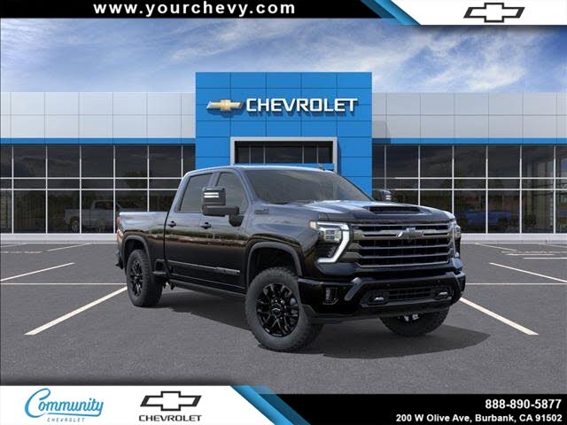 2026 Chevrolet Silverado 2500HD High Country Crew Cab 4WD