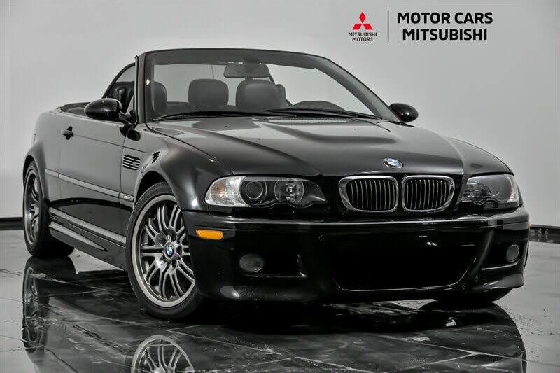 2006 BMW M3 Convertible RWD