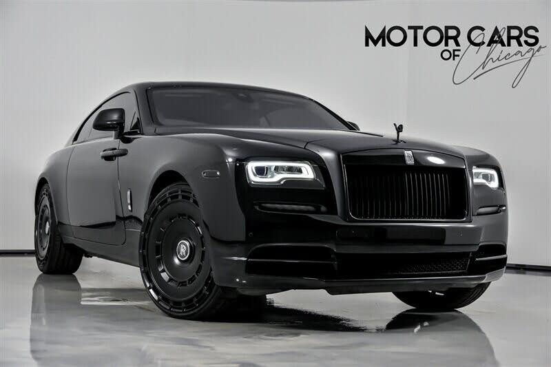 2019 Rolls-Royce Wraith RWD