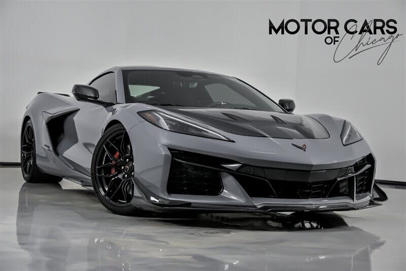 2024 Chevrolet Corvette Z06 3LZ Coupe RWD