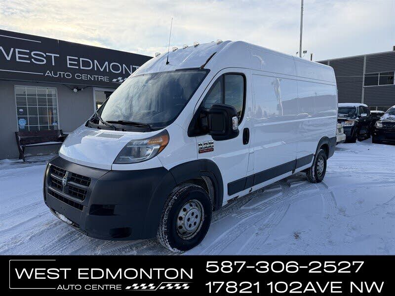 2018 RAM ProMaster 3500 159 High Roof Cargo Van