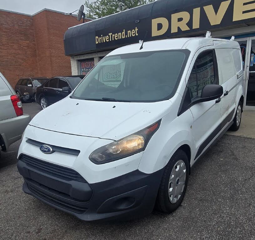 2016 Ford Transit Connect Cargo XL LWB FWD with Rear Cargo Doors
