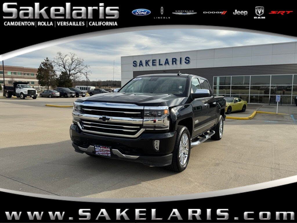 2017 Chevrolet Silverado 1500 High Country Crew Cab 4WD