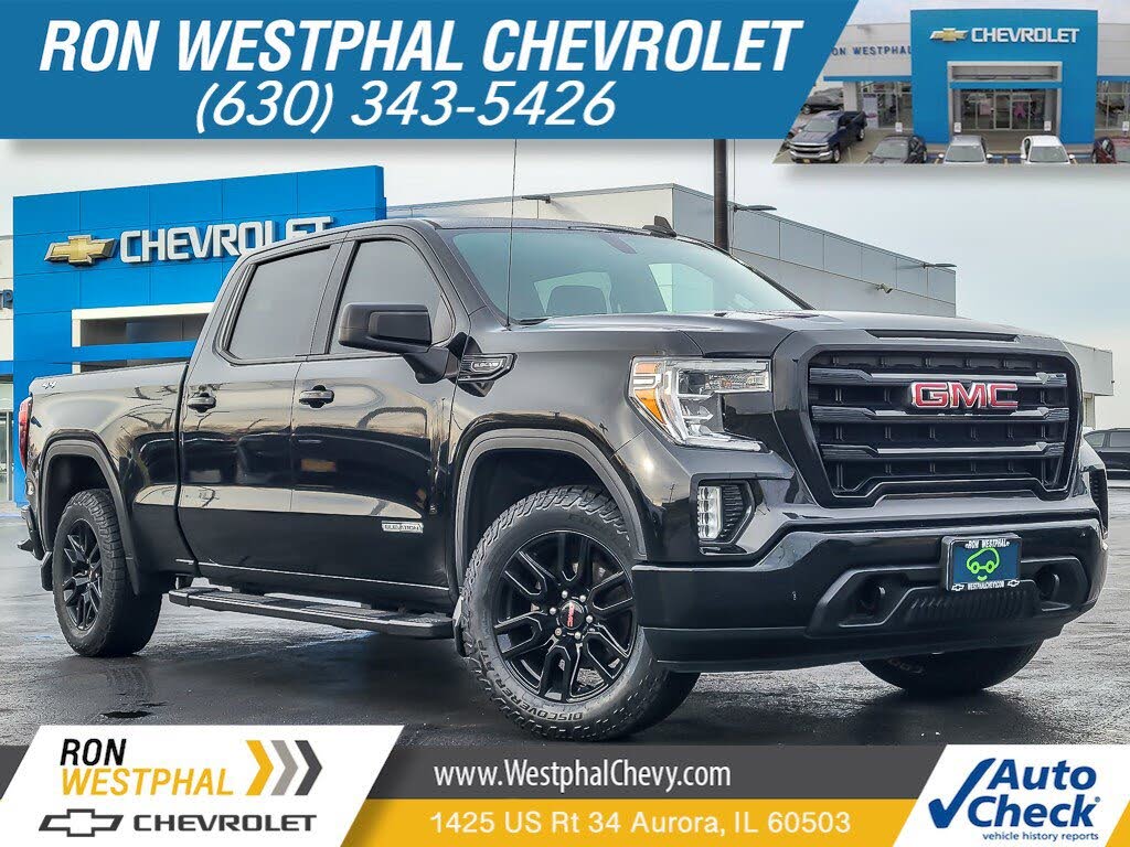 2020 GMC Sierra 1500 Elevation Crew Cab 4WD