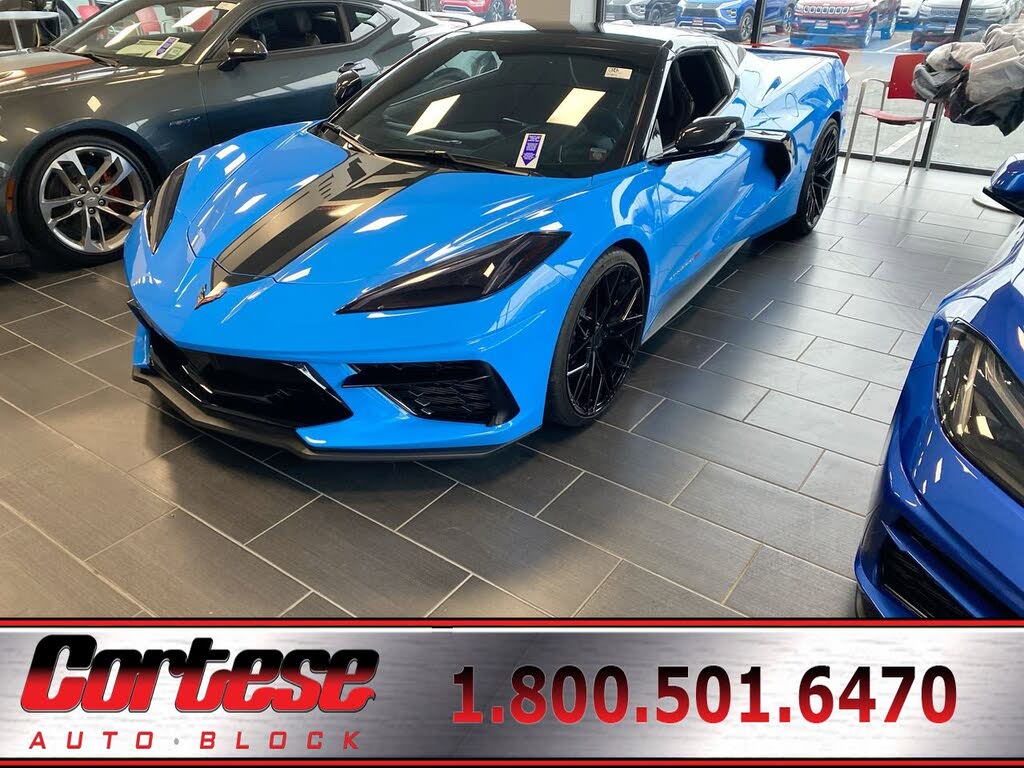 2023 Chevrolet Corvette Stingray 1LT Convertible RWD