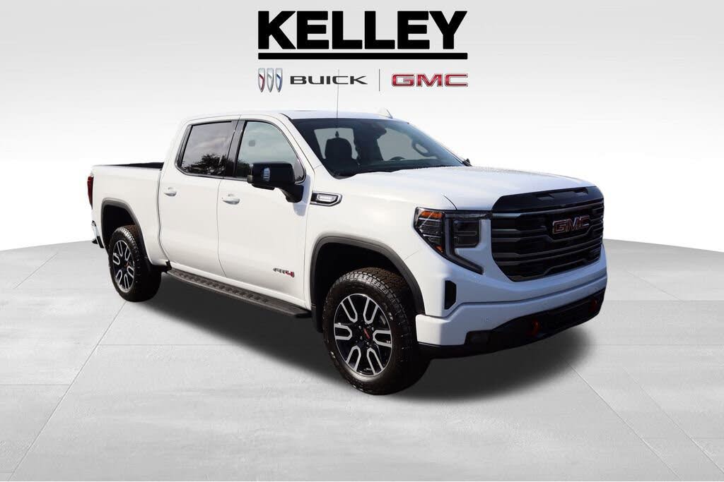 2026 GMC Sierra 1500 AT4 Crew Cab 4WD