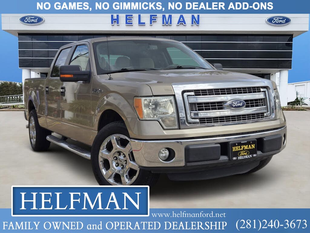 2013 Ford F-150 XLT SuperCrew