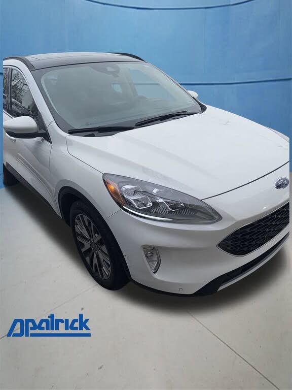 2020 Ford Escape Titanium AWD