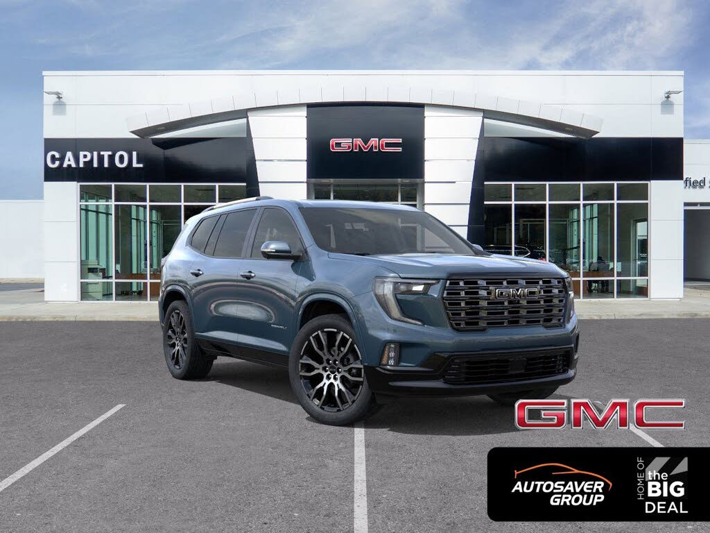 2026 GMC Acadia Denali Ultimate AWD