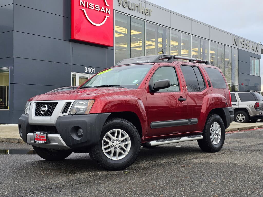 2014 Nissan Xterra S