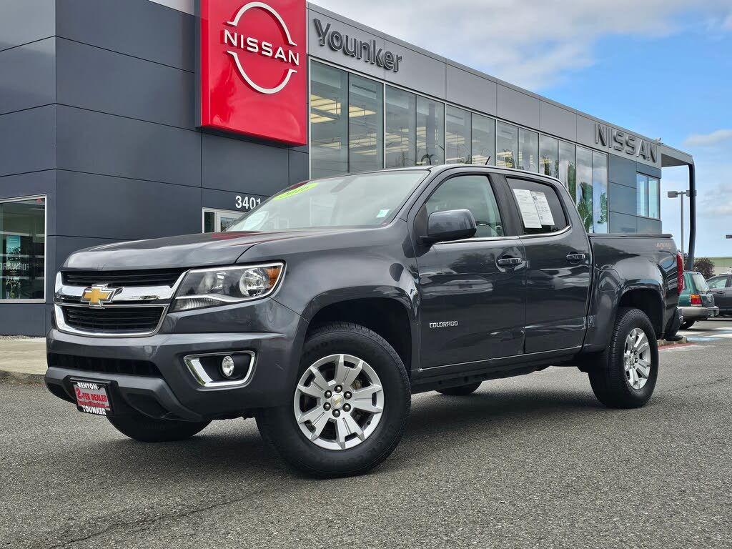 2016 Chevrolet Colorado LT Crew Cab 4WD