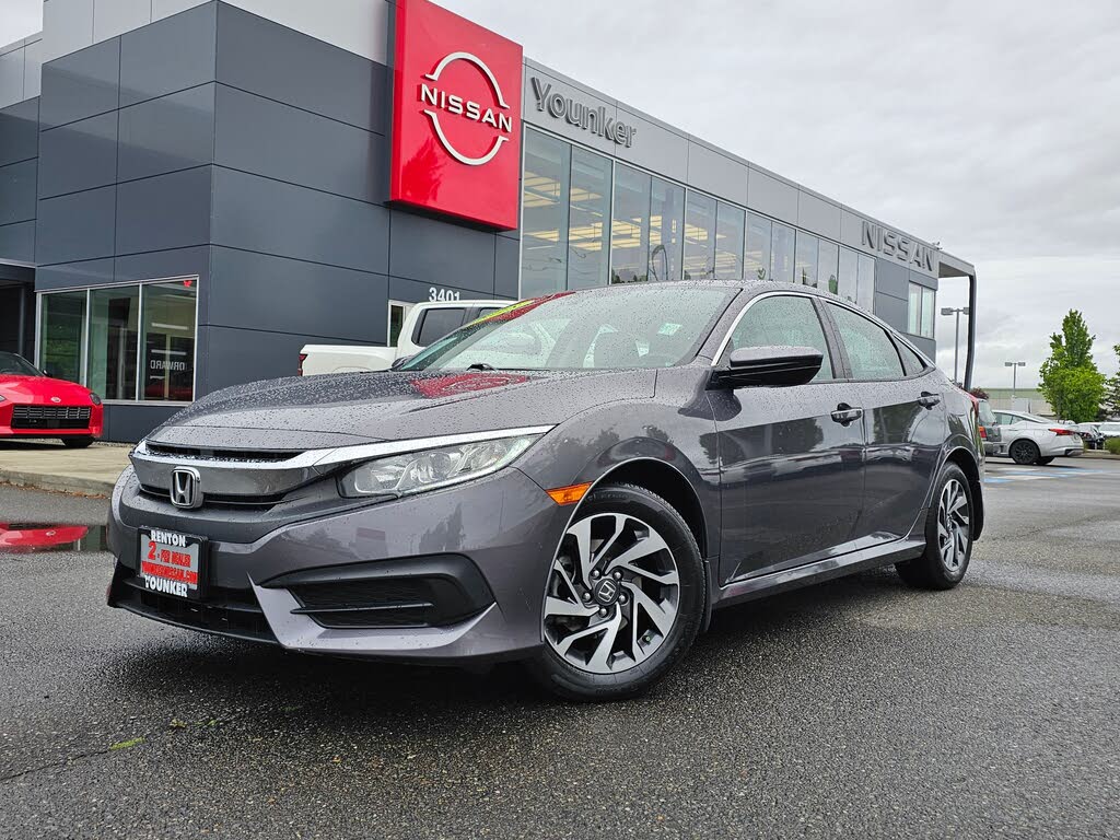 2018 Honda Civic EX