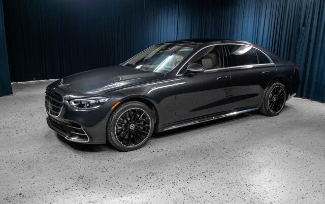 2026 Mercedes-Benz S-Class S 500 4MATIC