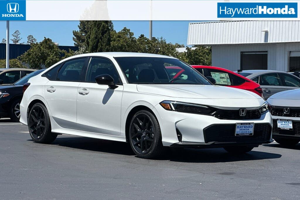 2026 Honda Civic Sport FWD